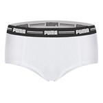 Kit Puma Top Modal Stretch + Calcinha Mini Boxer Feminino