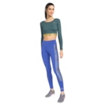 Kit Rainha Top + Legging Tech Elastic Feminino