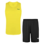 Kit Regata e Calção Topper Fut Classic Masculino