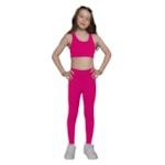 Kit Selene Básico Top + Calça Legging Juvenil