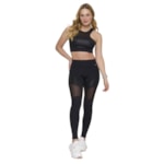 Kit Selene Top + Legging Com Recorte Feminino