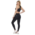 Kit Selene Top + Legging Com Recorte Feminino