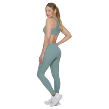 Kit Selene Top + Legging Sem Costura Feminino