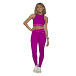 Kit Selene Top + Legging Sem Costura Feminino