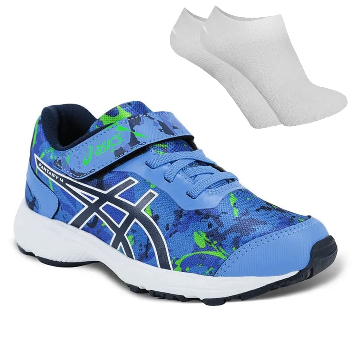 Tenis asics fashion infantil fantasy 2