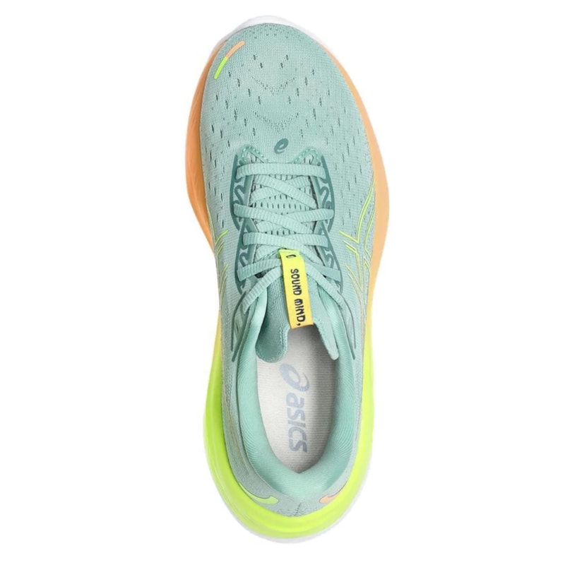 Tenis Asics Asics Gel Cumulus 20 Or Tenis Cumulus 20 Feminino