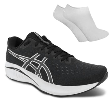 Kit Tênis Asics Gel-Excite 10 Masculino + Par De Meia