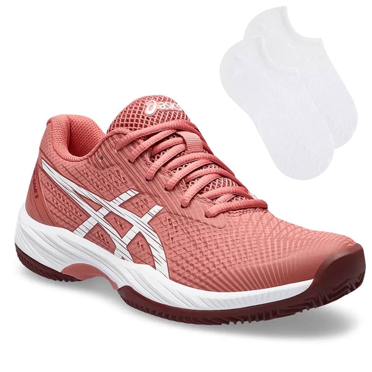 Asics gel game store feminino