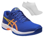 Kit Tênis Asics Gel-Game 9 Masculino + Par De Meia