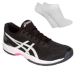 Kit Tênis Asics Gel-Game 9 Masculino + Par De Meia