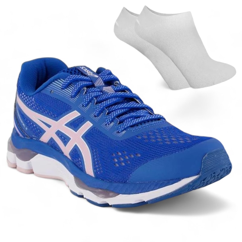 Kit Tênis Asics Gel-Hypersonic 2 Feminino + Par De Meia