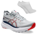 Kit Tênis Asics Gel-Kayano 31 Masculino + Par De Meia