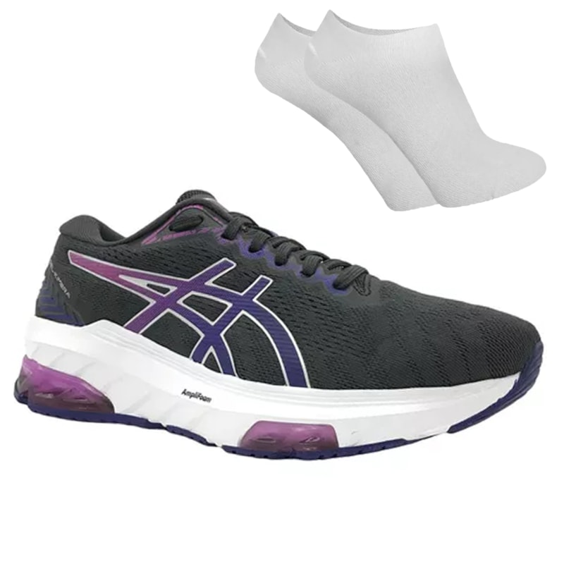 Kit Tênis Asics Gel-Kimera Feminino + Par De Meia