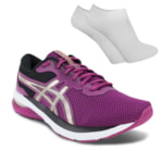 Kit Tênis Asics Gel-Nagoya 6 Feminino + Par De Meia