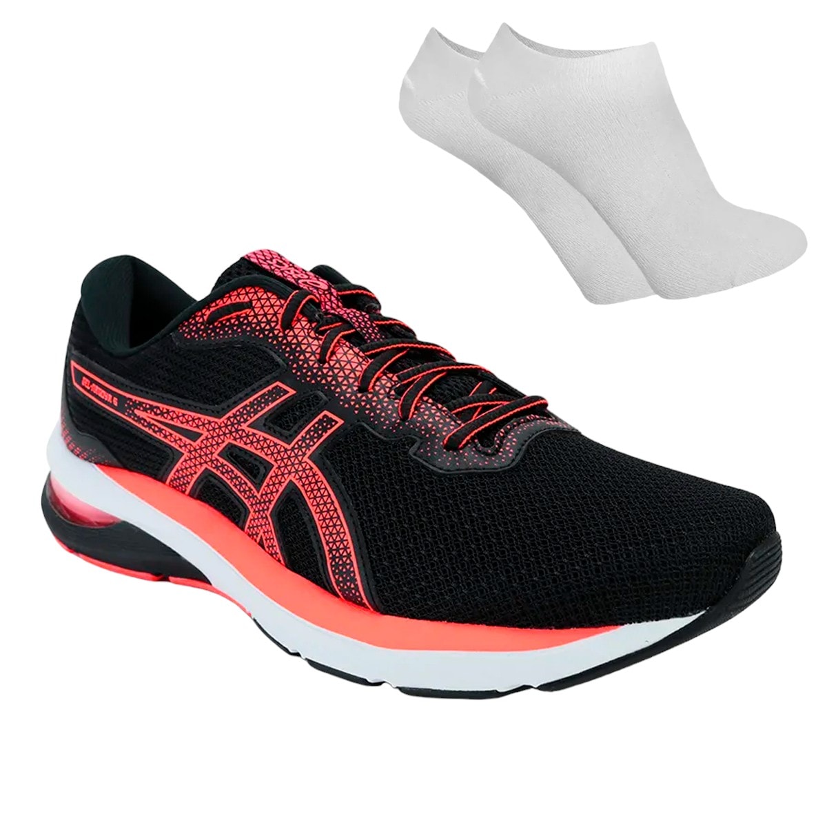 Tênis fashion asics gel evasion avaliação