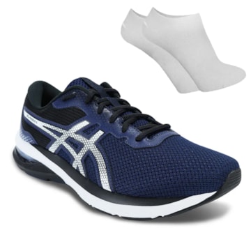 Kit Tênis Asics Gel-Nagoya 6 Masculino + Par De Meia