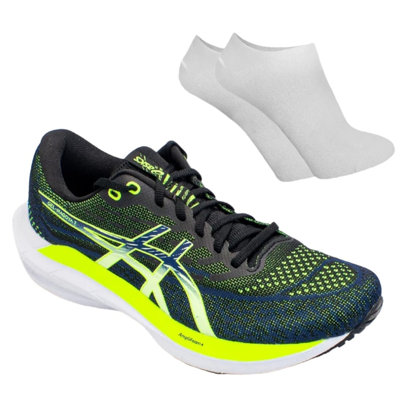 Kit Tênis Asics Gel-Nagoya 7 Masculino + Par De Meia