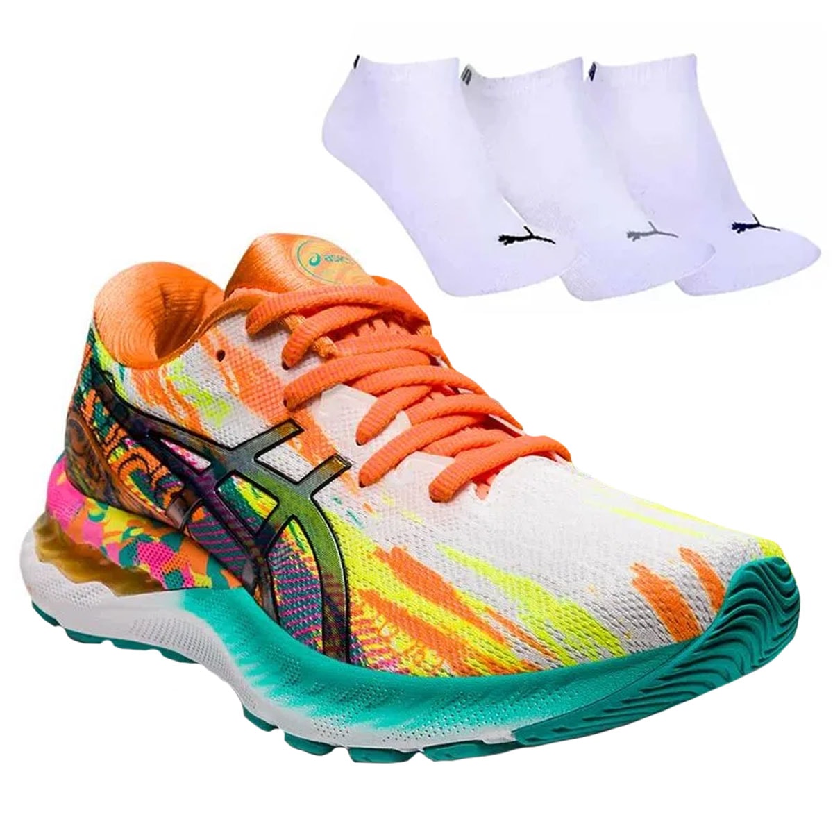 tenis asics nimbus 23 feminino