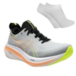 Kit Tênis Asics Gel-Nimbus 26 Masculino + Par De Meia