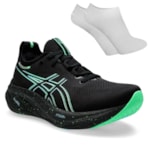 Kit Tênis Asics Gel-Nimbus 26 Masculino + Par De Meia