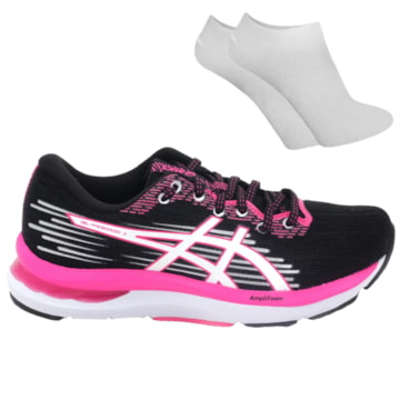 Kit Tênis Asics Gel Pacemaker 4 Feminino + Par De Meia