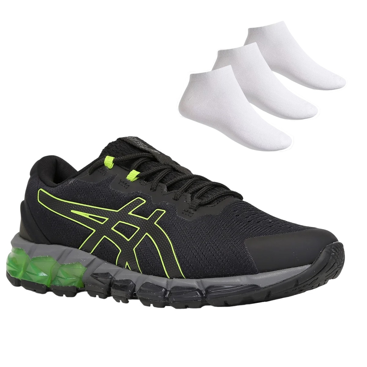 Asics gel quantum 360 best sale 5 black