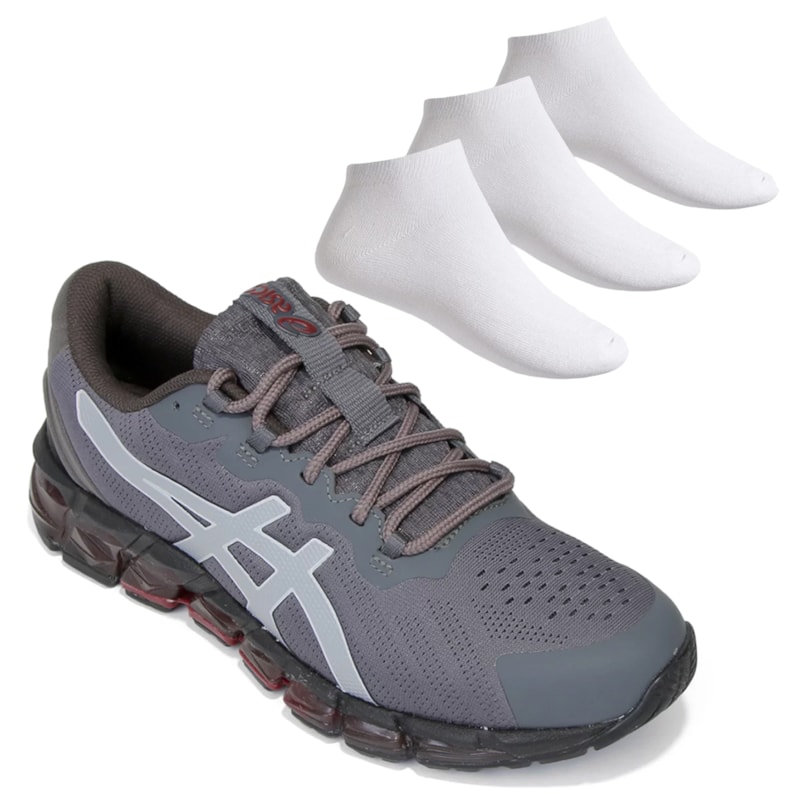 Kit Tênis Asics Gel-Quantum 360 Masculino + 3 Pares de Meias