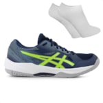 Kit Tênis Asics Gel-Task 3 Masculino + Par De Meia