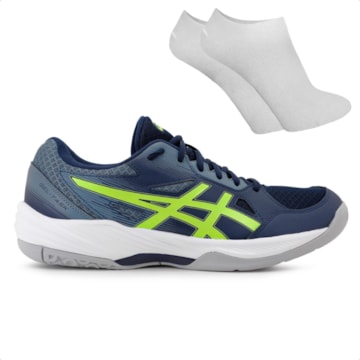 Kit Tênis Asics Gel-Task 3 Masculino + Par De Meia