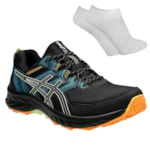 Kit Tênis Asics Gel-Venture 9 Masculino + Par De Meia