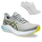 Kit Tênis Asics GT-2000 12 Masculino + Par De Meia