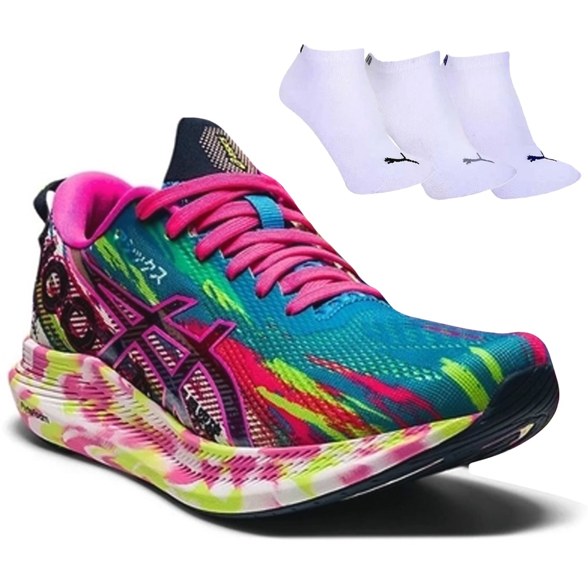 tenis asics feminino noosa tri