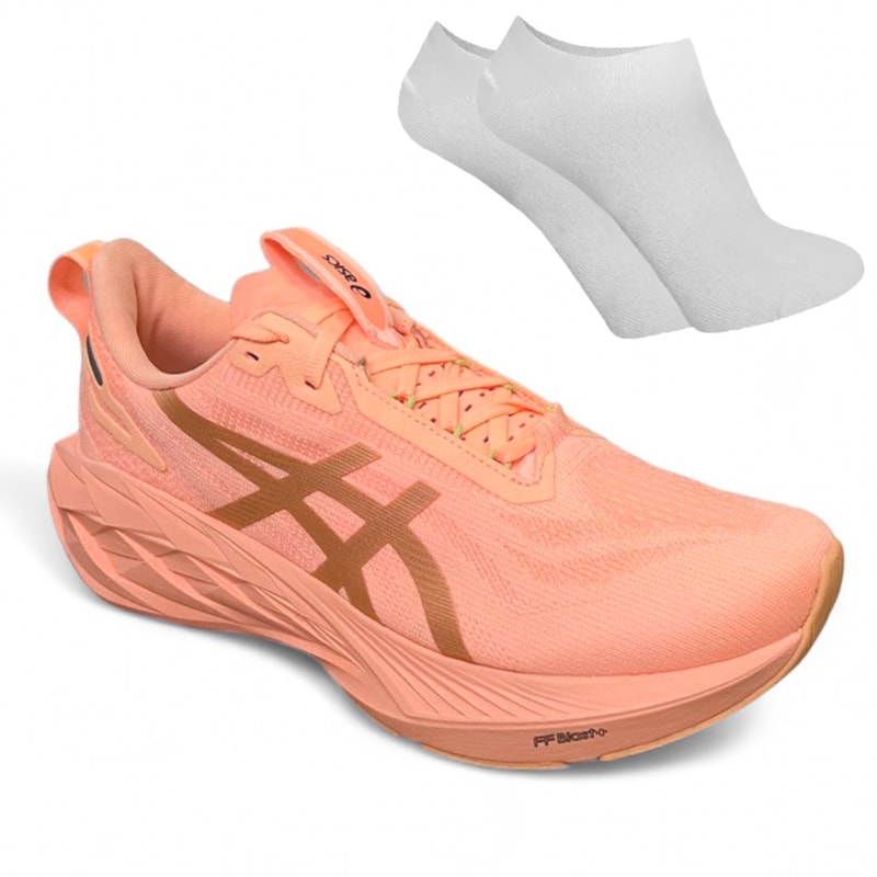 Kit Tênis Asics Novablast 4 LE Masculino + Par De Meia