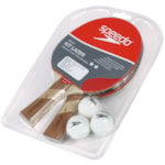 Kit Tenis de Mesa Ping Pong Speedo 2 Raquetes + 3 Bolas