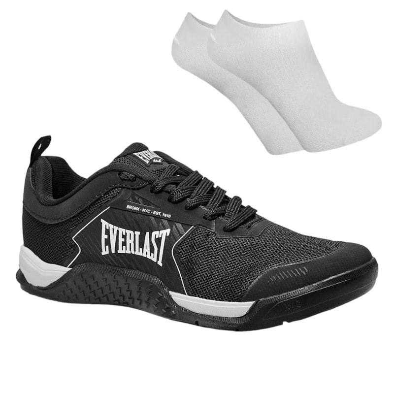 Kit Tênis Everlast Climber 4 Masculino + Par De Meia