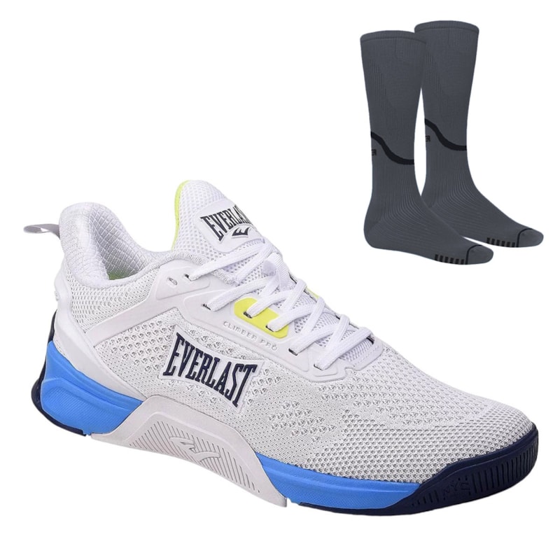 Kit Tênis Everlast Climber Pro Masculino + Meia