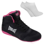 Kit Tênis Everlast Force 2 Feminino + Par De Meia