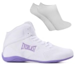 Kit Tênis Everlast Force 2 Feminino + Par De Meia