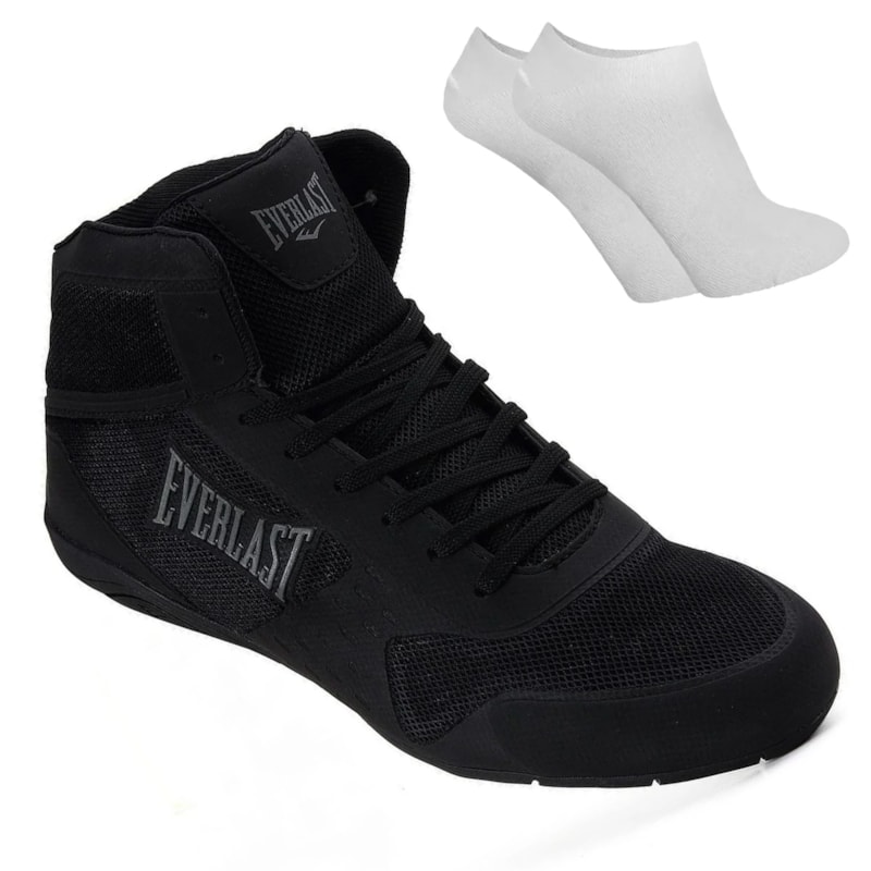 Kit Tênis Everlast Force 2 Unissex + Par De Meia