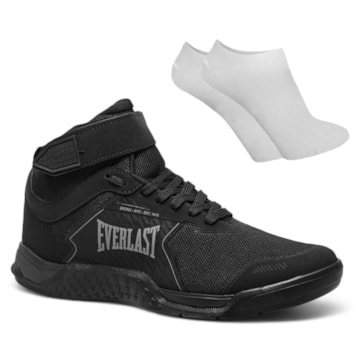 Kit Tênis Everlast Monster 3 Unissex + Par De Meia