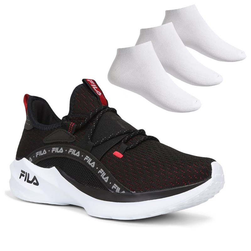 Kit Tênis Fila Arched Masculino + 3 Pares de Meias - EsporteLegal