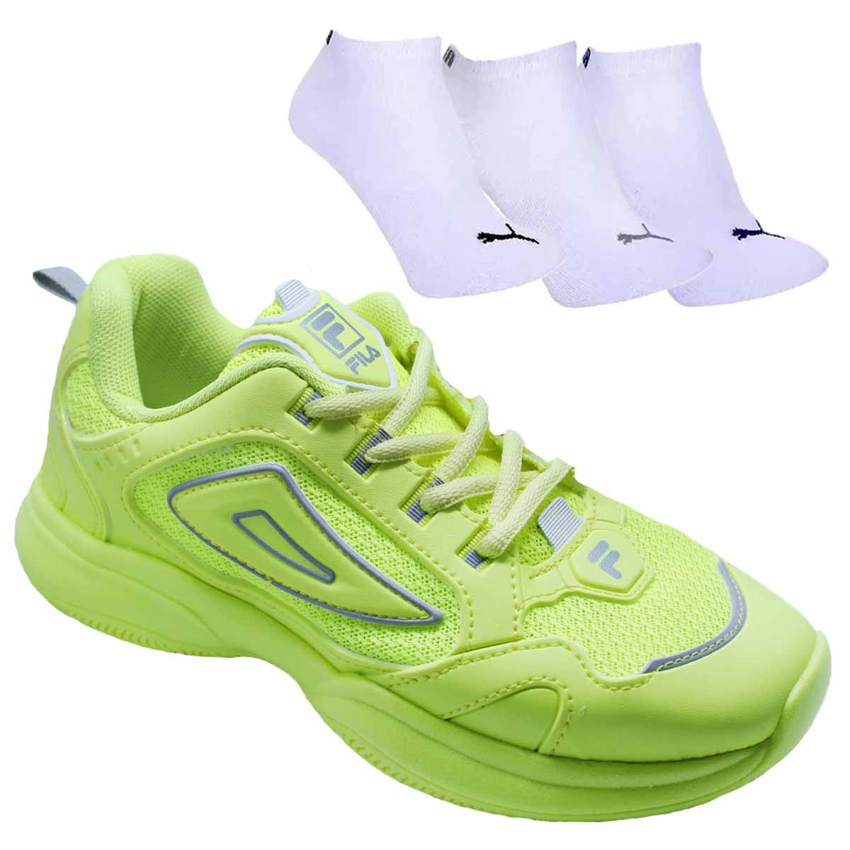tenis fila juvenil