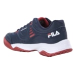 Kit Tênis Fila Forehand Clay Masculino + Par de Meia