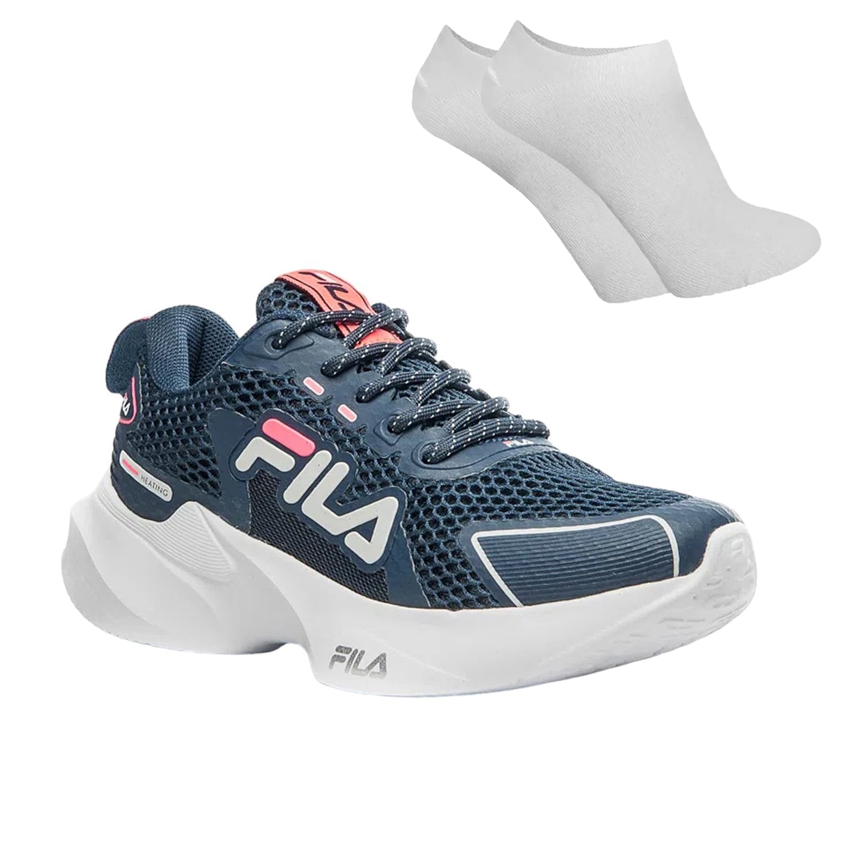 Netshoes tenis fila fashion infantil