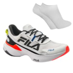 Kit Tênis Fila Recovery Masculino + Par de Meia