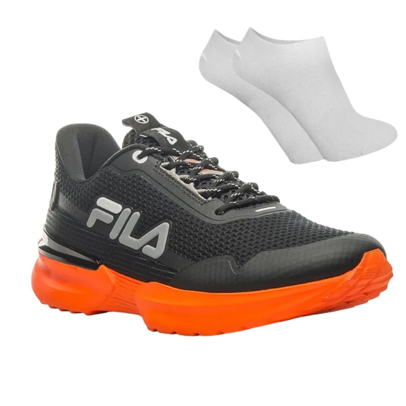 Kit Tênis Fila Split Masculino + Par de Meia