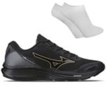 Kit Tênis Mizuno Atlantis Masculino + Par De Meia