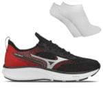 Kit Tênis Mizuno Cool Ride 2 Masculino + Par De Meia