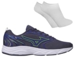 Kit Tênis Mizuno Jet 7 Masculino + Par De Meia