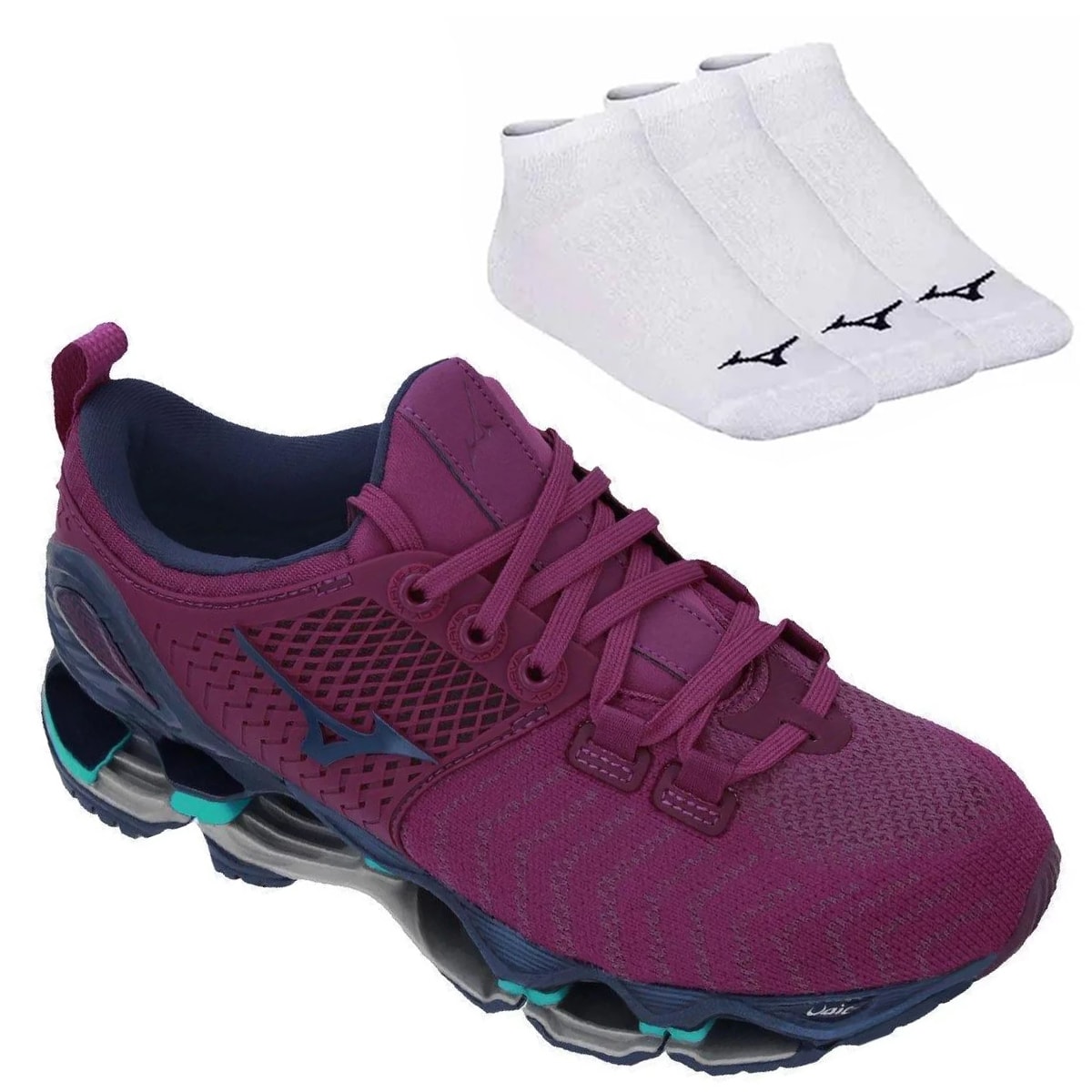 Mizuno prophecy 3 feminino best sale